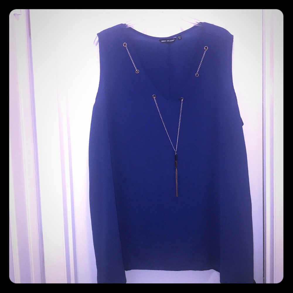 Blue blouse